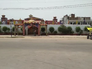 NARAYAN HERITAGE THE PARTY LAWN