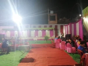 R V Marriage Lawn