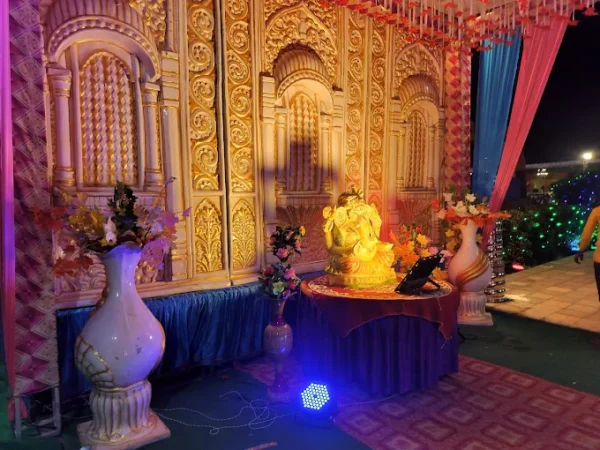 Shreya marriage lawn - Image 2