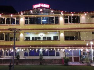 Humsafar The party lawn