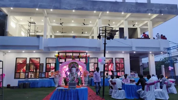 Sharda marriage lawn