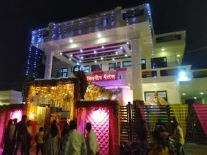 Shakti Deep party lawn