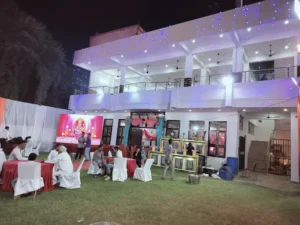 Sharda marriage lawn