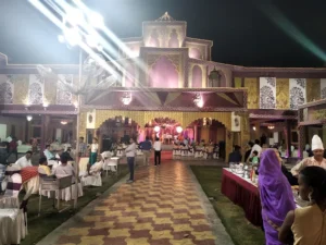 NARAYAN HERITAGE THE PARTY LAWN