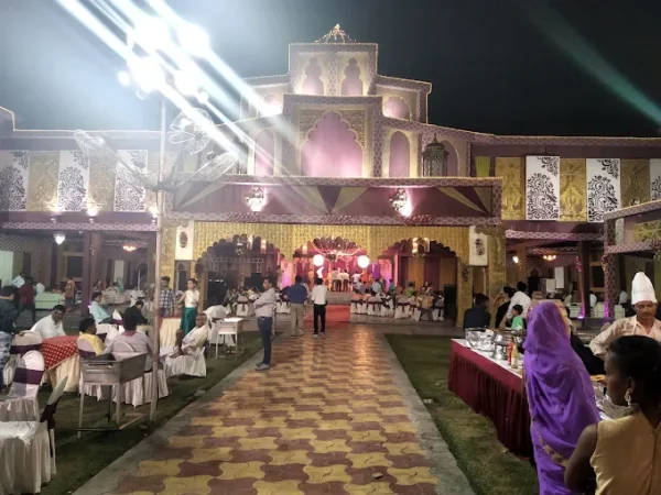 NARAYAN HERITAGE THE PARTY LAWN
