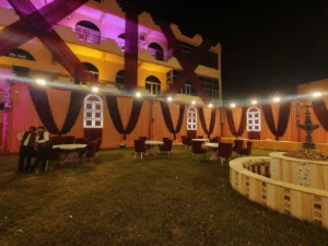 Sneh bandhan party lawn