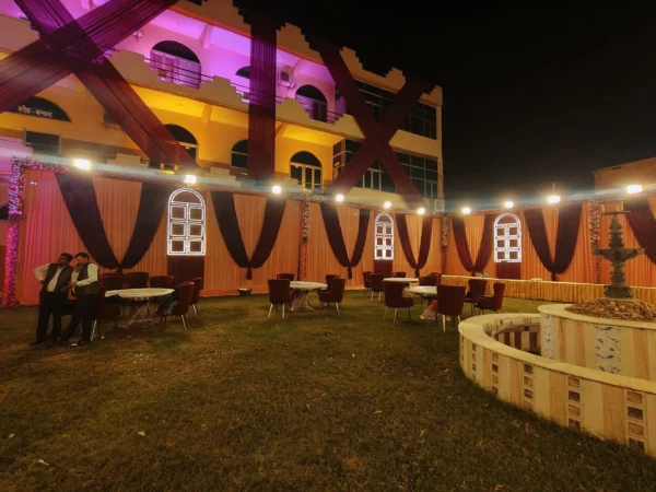 Sneh bandhan party lawn