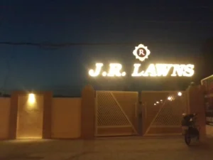 J. R. Lawns