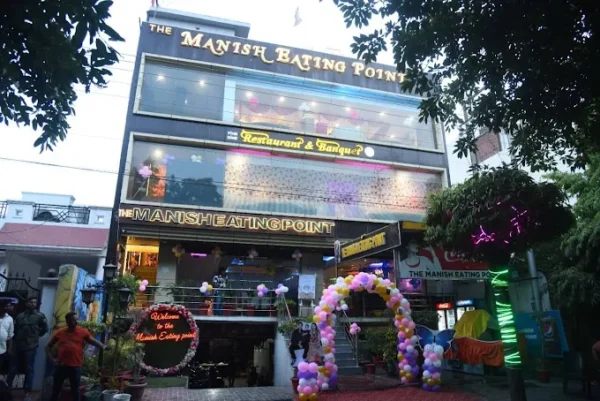 The Manish Eating Point (Golden Banquet)