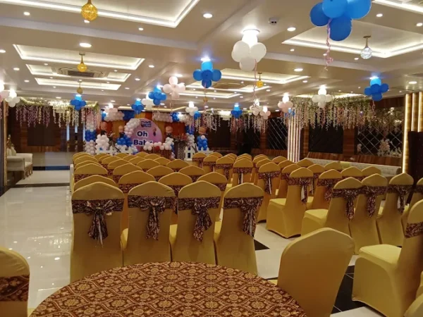 Shree Dev Villa Hotel, Banquet Hall - Image 3