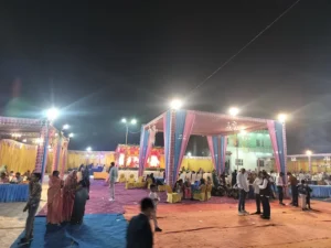 Shreya marriage lawn