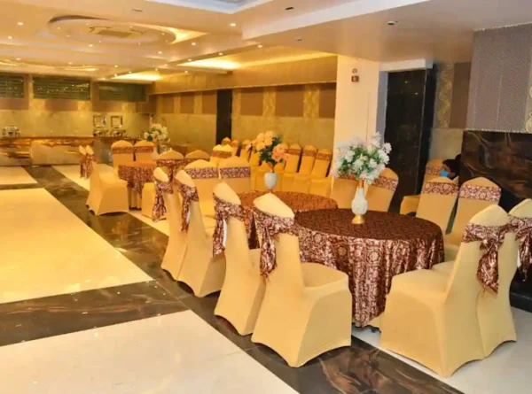 Shree Dev Villa Hotel, Banquet Hall - Image 4