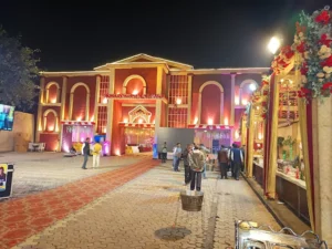 Neelsha Marriage lawn