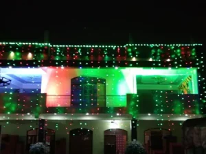 Om Party Lawn