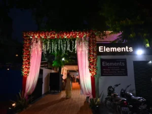 Elements Banquet Hall and party Lawn