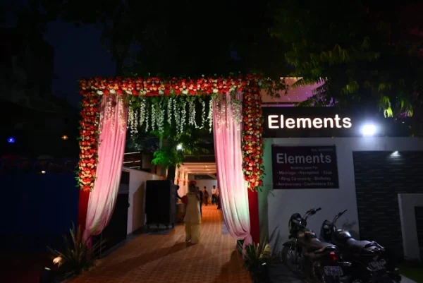 Elements Banquet Hall and party Lawn