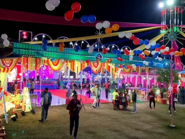 Shree Lakshmi Vatika Marriage Garden - Image 3
