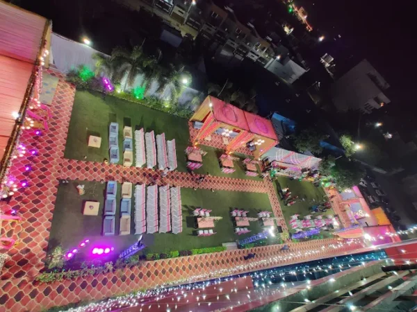 Royal Aayojanam hotel banquet and lawn - Image 2