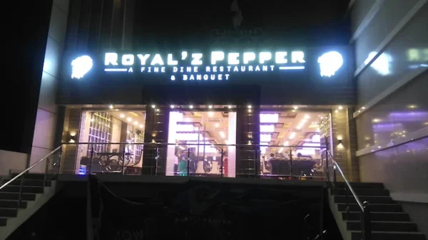Royal'z Pepper A Fine Dine Restaurant & Banquet