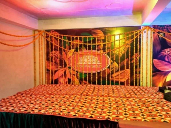 Royal Aayojanam hotel banquet and lawn - Image 5