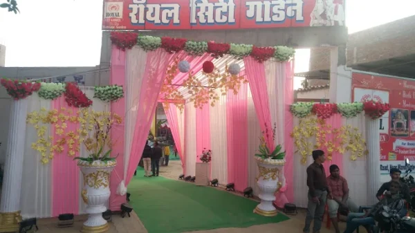 Royal City Garden ,Auraiya