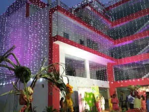 Royal Aayojanam hotel banquet and lawn