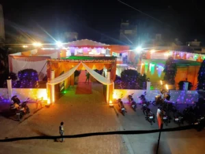 Tulsi Marriage Lawn