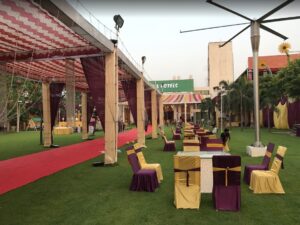 City Club and Hotels - venue in Lucknow