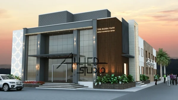 The Radha Vann Hotel & Convention Centre