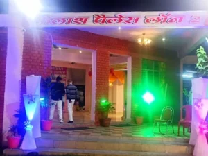 Kailash palace lawn 2