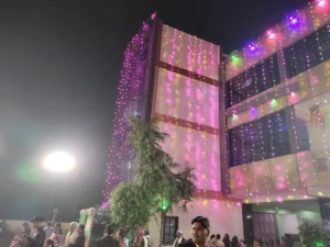Om Party Lawn